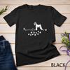 Miniature Schnauzer Dog Heartbeat Gift Dogs Breed Unisex T-shirt