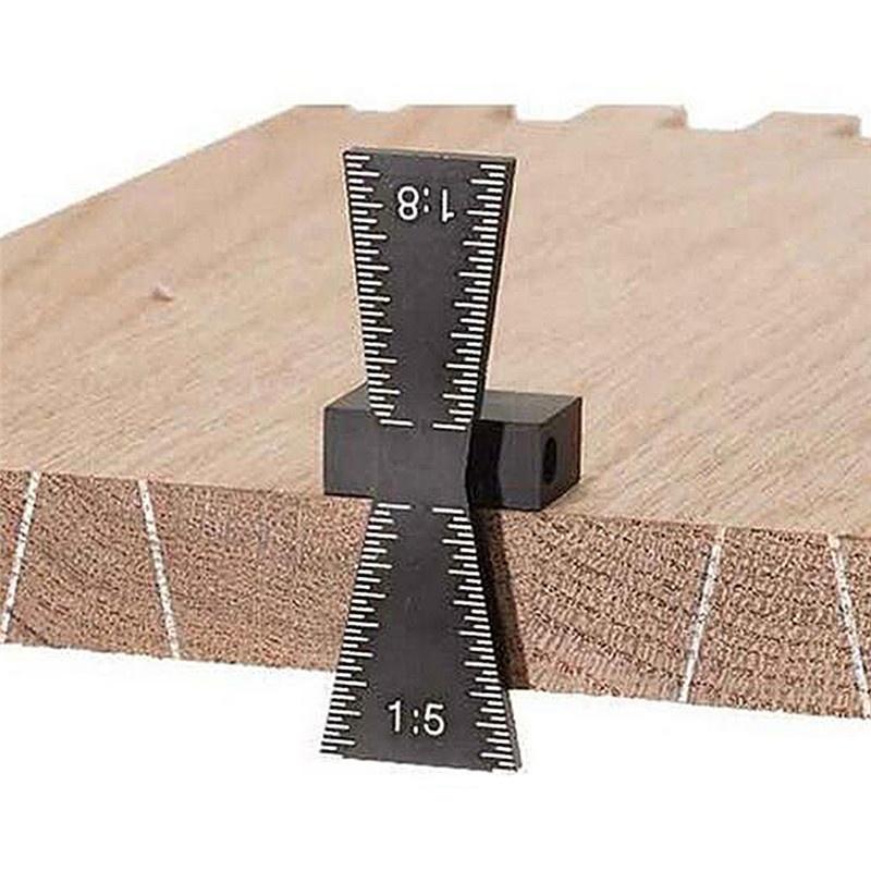 Dovetail Jig Marker Honing Guide Gauge Slopes Router Table Saw Woodworking Tool