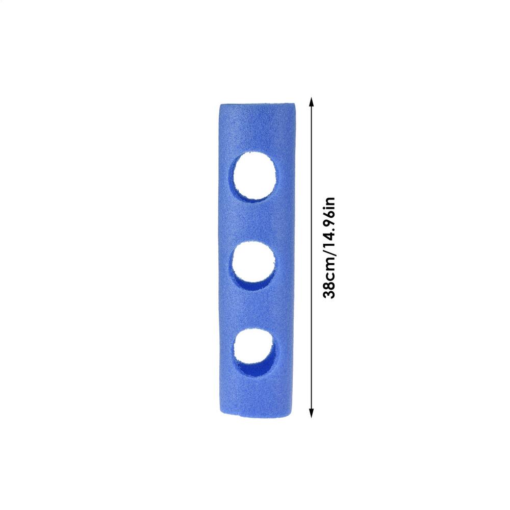 Woggle Float Connector Swimming Noodle Holed Connector Swimming Stick-holed Connector For Train Casual Or Floating Bed