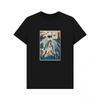 Apoh Unisex Adult Kuniyoshi In The Waterfall Ashmolean Museum T-Shirt