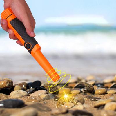 Handheld Pinpointer Metal Detector Fully Waterproof Underwater Metal Detector Bar with Holster