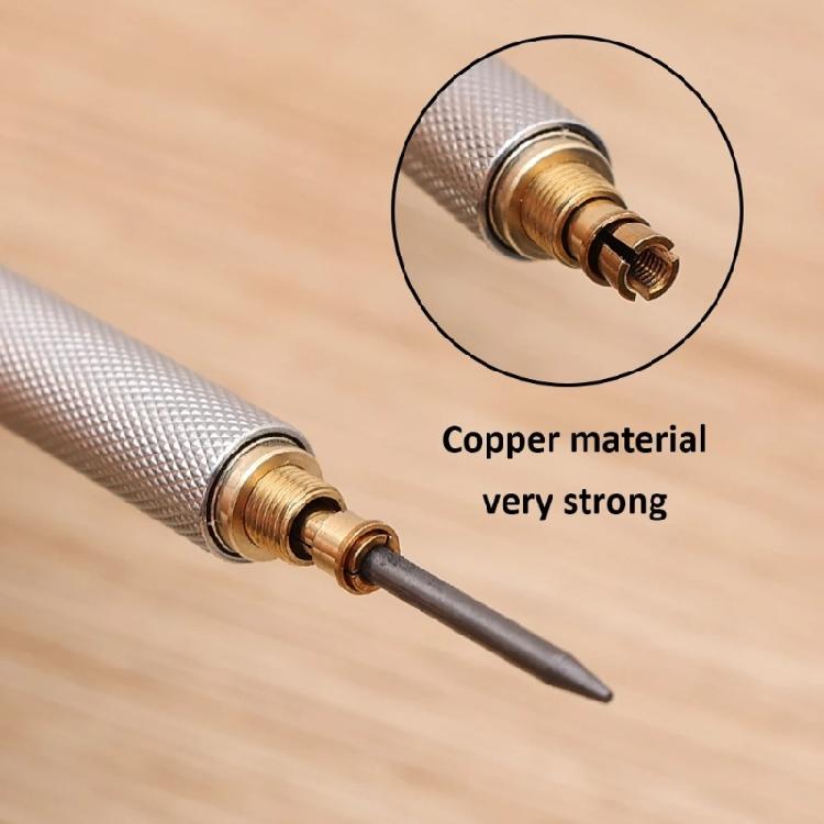 Mechanical Pencil Automatic Drafting Pencil for Carpenter Marking, Sketching