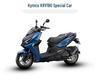 Compatible with Kymco KRV180 Scooter: Non-Slip Motorcycle Footrest Mat.