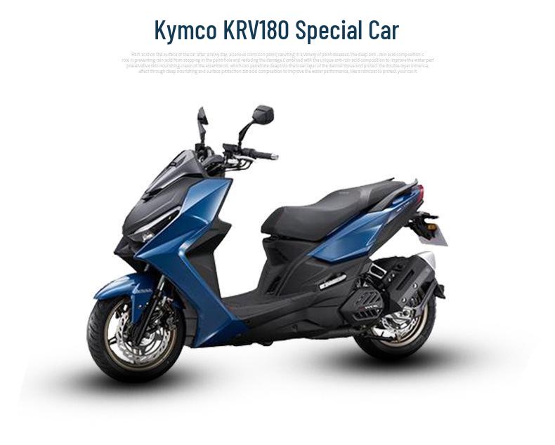 Compatible with Kymco KRV180 Scooter: Non-Slip Motorcycle Footrest Mat.