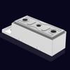 Plastic Fish Tank Filter Box Scalable Oxygenation Circulation Pumping  Home