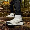 Jeep Mid-Top Outdoor Zipper Snow Boots