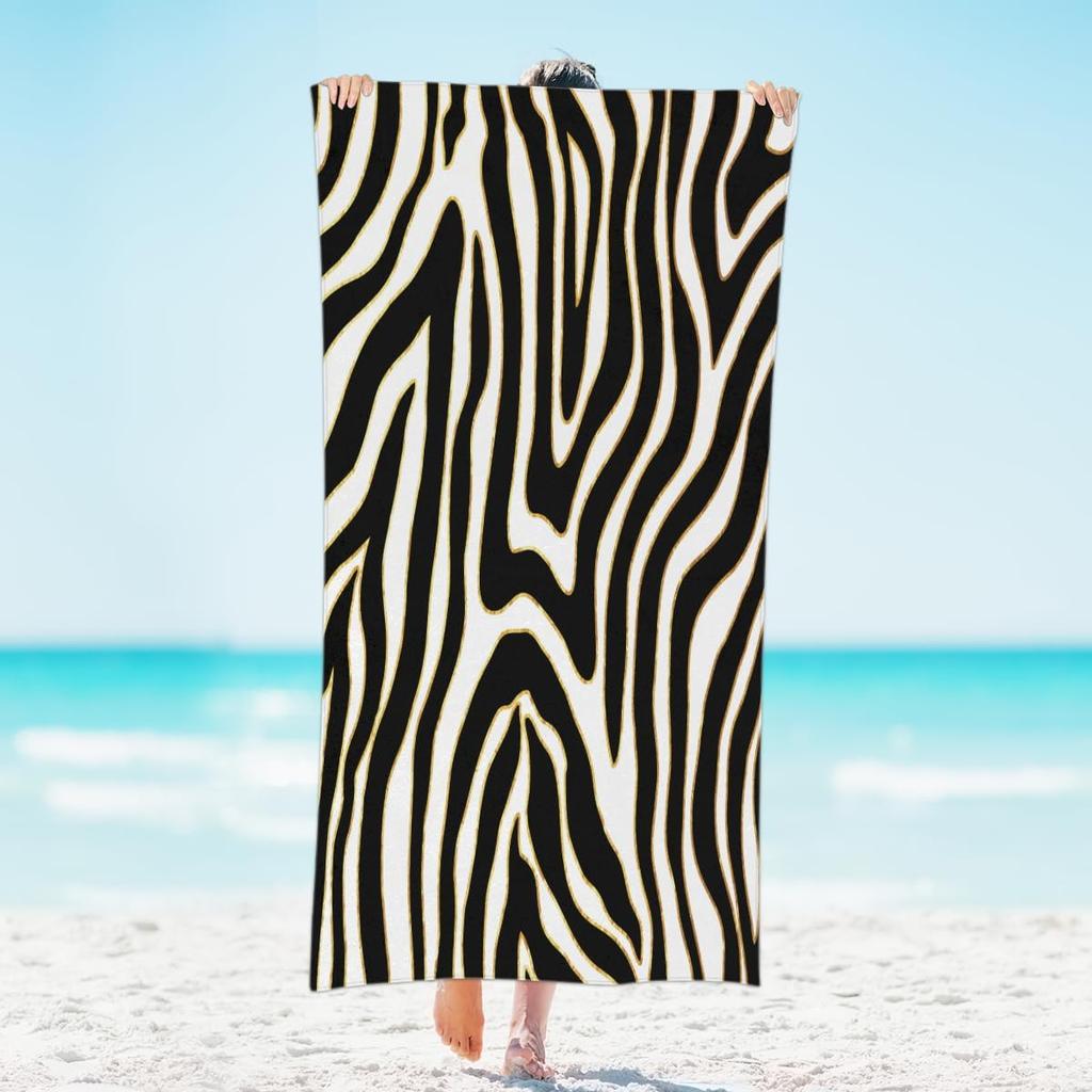 Microfiber Fruit Beach Towels Sand Free Quick Dry Lightweight Travel Bath Towels Large Oversized,Sweet Watermelon Pool Towels