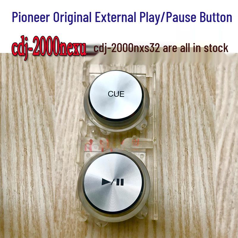 Compatible Play/Pause, Play, Cue Assembly for CDJ-2000NEXUS DJ Player D3339