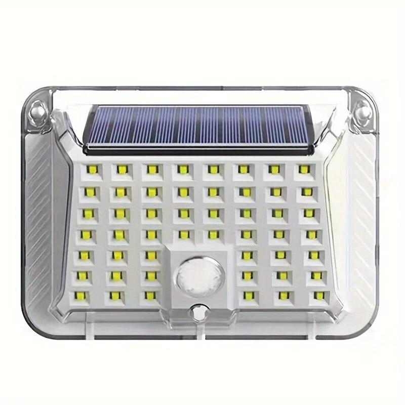 Super Bright 90 LED Solar Wall Lamp Outdoor 3 Modes Motion Lights Solar Fence Lights Security Lamps for Garden Yard Outside