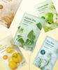 [SET] 5 Gentle Masks + 5 Gel Masks (Choose between Green Tangerine / Houttuynia Cordata) [Gift] 40ml Vegan Rice Cream