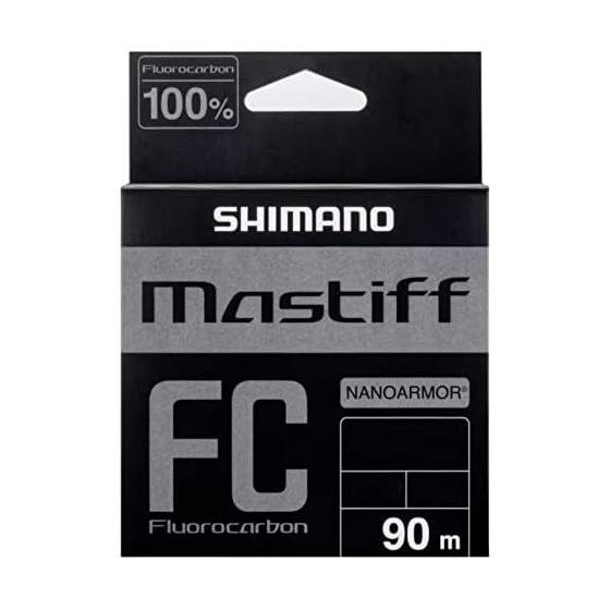 SHIMANO Fluoroline Mastiff FC LB-B41V 90м 16lb Прозрачная