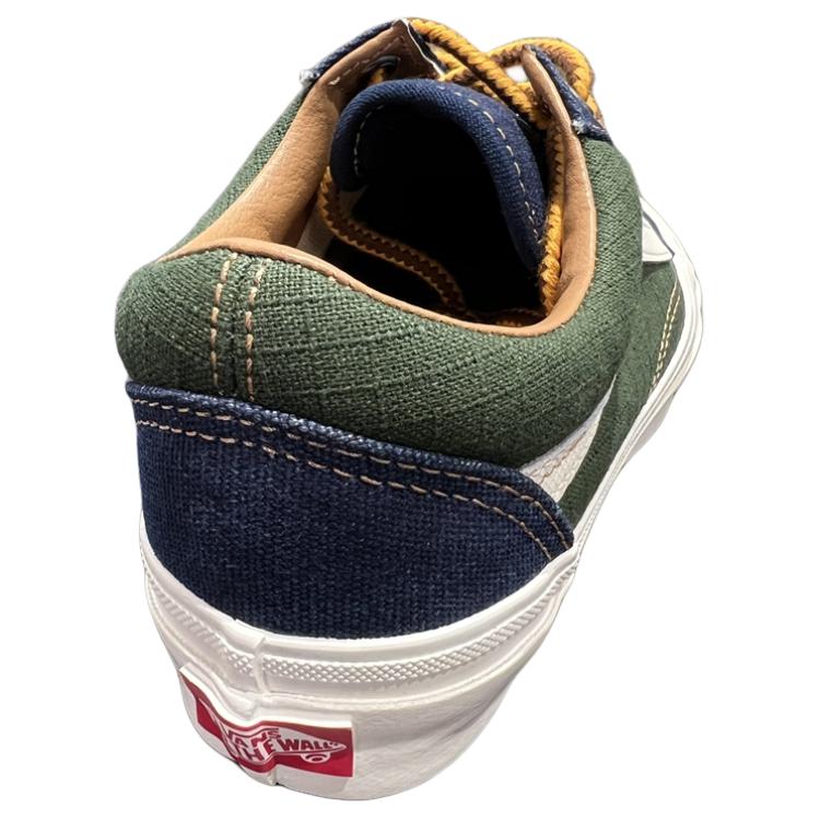 Vans Mte Old Skool 36 Classic Comfortable Low Top Skate Shoes Unisex sneaker Green Blue VN000CY21T8