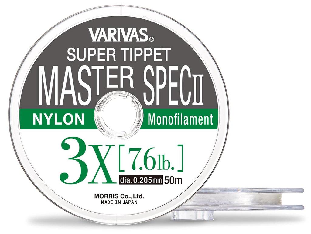 VARIVAS 24071 Super Tippet Master Spec 2 Nylon Natural #3X