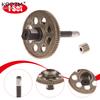 Mini Gear With Shaft For Power Tools Chain Saw 550 Type 83/14 Teeth Brushless Motor Gear Assembly Replacement Chainsaw Gear