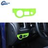 Green Inner Headlight Button Panel Cover For Dodge Challenger 15+/Charger 2010+