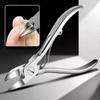 Professional Toe Nail Clippers Trimmer Cutters Paronychia Nippers Pedicure Tools Podiatry Stainless Eagle Pliers Pedicure Pliers