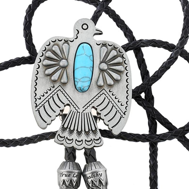 Bolo Tie Costume Accessories Neck Tie for Women Mens Accessories Jewelry Gift