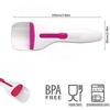1pc BPA-Free Cupcake Scoop - Measuring Batter Dispenser with Pink Accents, Dishwasher Safe, Drip-Free Baking for Clean Counters, Perfect for Baking