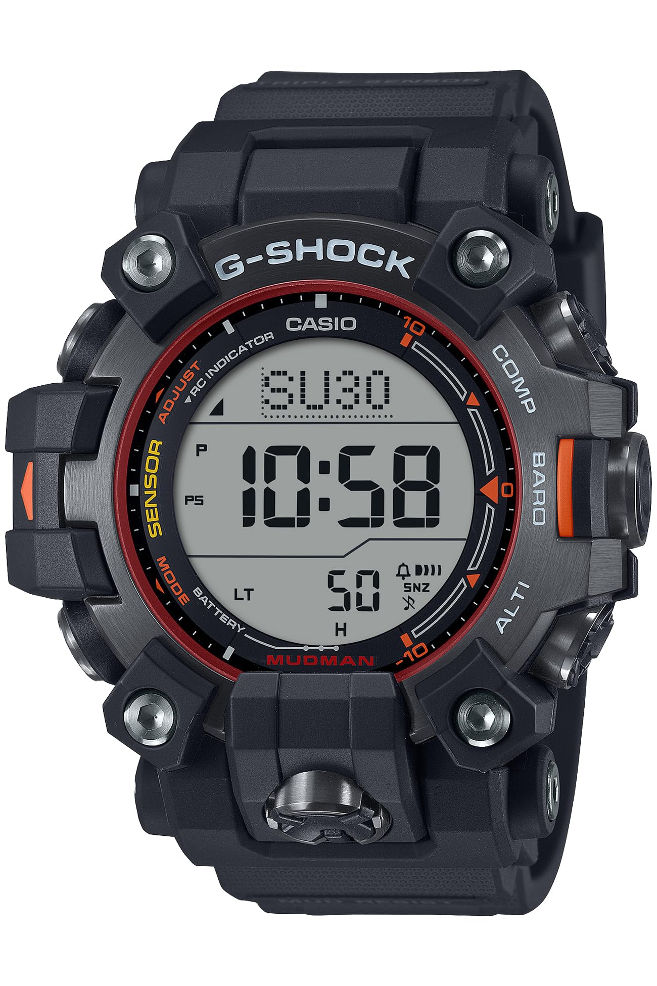

Годинник MUDMAN Radio Solar Biomass Plastic Black [Casio] G-Shock [] GW-9500MEC-1JF Men s