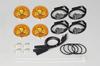 Special Parts Takekawa Blaze Turn Signal (Set of 4) Orange Lens Monkey 125 (JB02/JB03) Ducks 125 (JB04) 05-08-0607