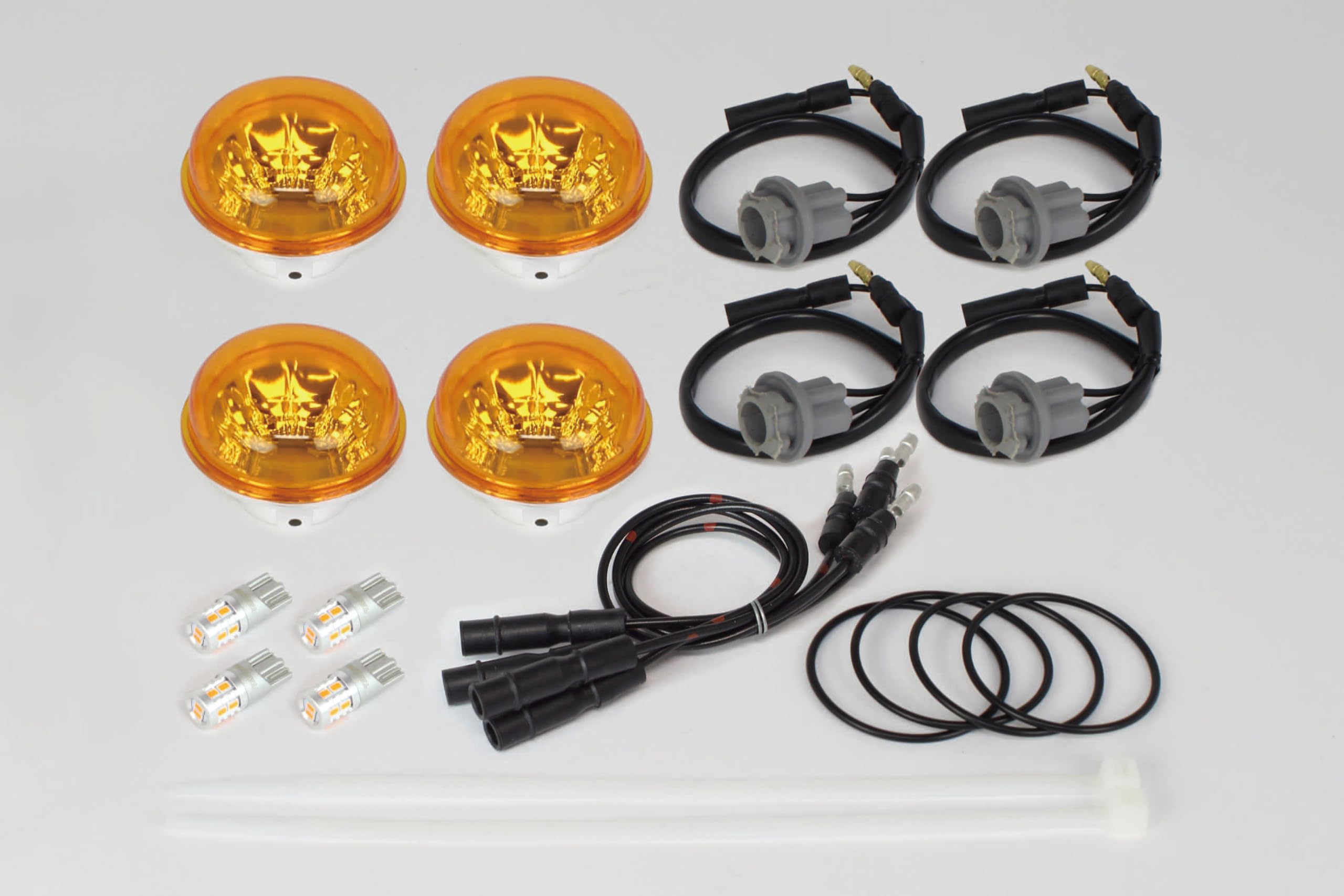 

Special Parts Takekawa Blaze Turn Signal (Set of 4) Orange Lens Monkey 125 (JB02/JB03) Ducks 125 (JB04) 05-08-0607 оранжевый