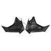 Rebel CMX300 Matte Black Engine Fairing Spoiler Guard Set (5-Piece, 2017-2023)