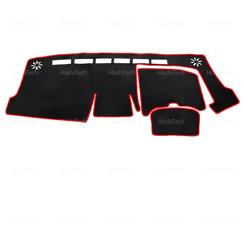 For Toyota Sienta XP210 Yaris C10 MXPC10G 3Gen 2022 2023 2024 2025-Present Anti-Slip Mat Dashboard Cover Carpet Sunshade Dashmat