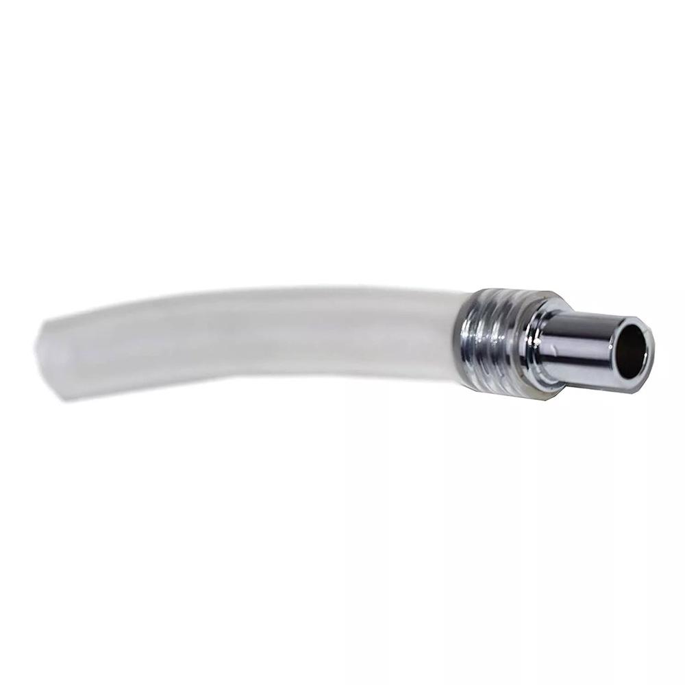 Automotive 530mm Transmission Dipstick for Chevrolet, Universal Oil Level Gauge, Silver