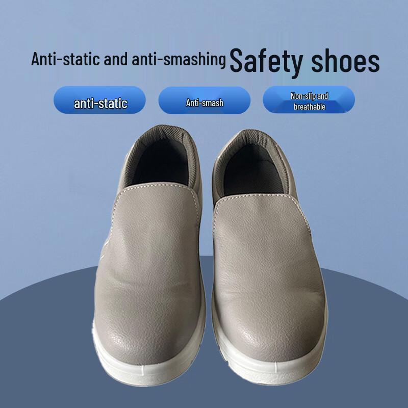 

Longchan Anti-Static Slip-On Cleanroom Safety Shoes