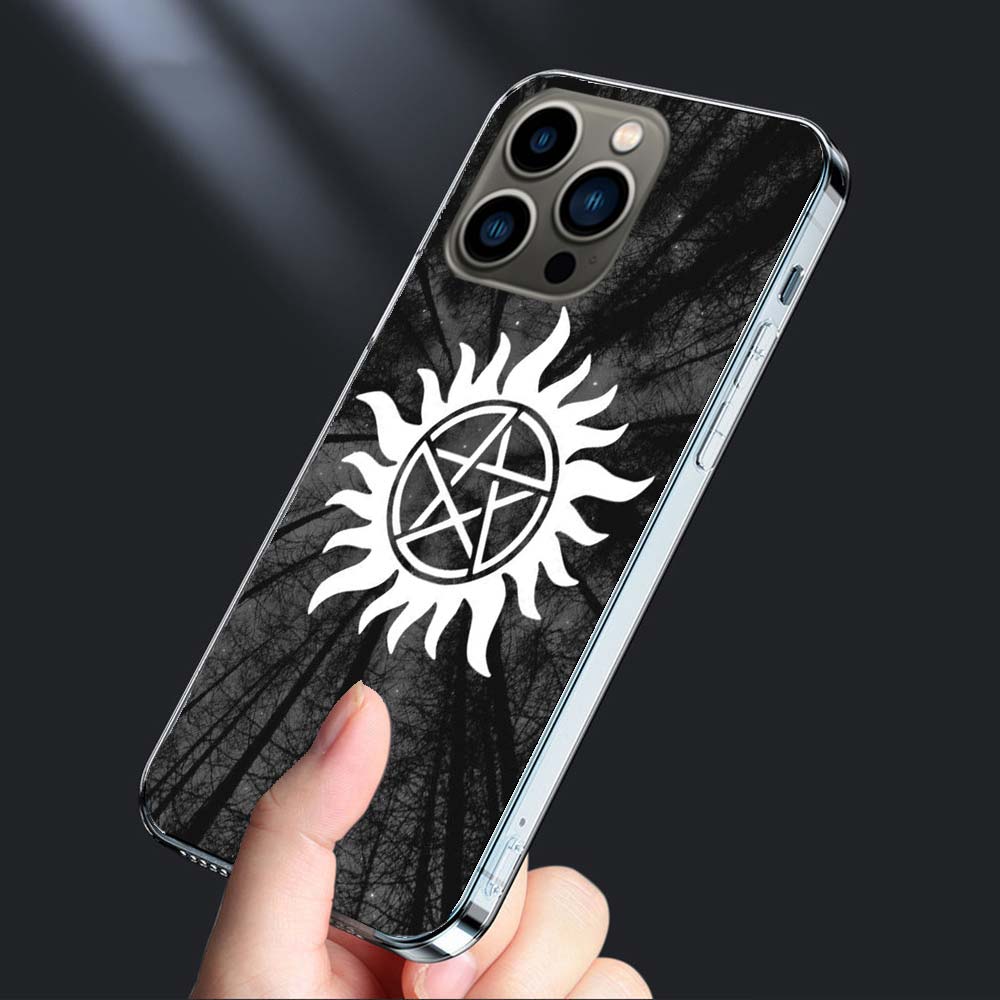 Babaite Supernatural SPN Dean And Sam Phone Case For Apple Iphone 16E Capa 15+ 14 Plus 17 Air 16 Pro Max 12 Pro Cute 13 Mini
