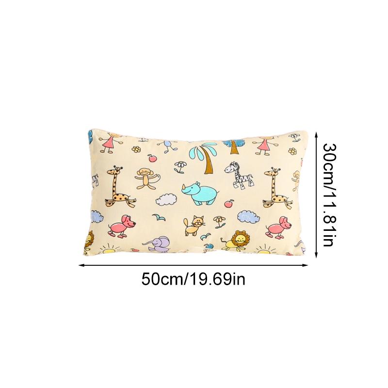 1Pc Cushion Removable Bedroom Comfortable Pillow Core Soft 30X50CM Children's Cartoon Pillow