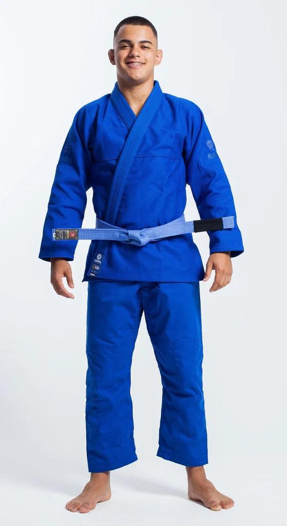 Atama Gi / Kimono BJJ Uomo Infinity Colab Blu A2