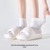 Women's Mid-Calf Summer Socks: Thin, Pure Cotton, Anti-Odor, Boneless, Postpartum, Black or White