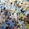 300/500/1000pcs Paper Puzzle Urban Oil Painting Jigsaw Puzzle Creative Gift for Adults Perfect for Family Game Party Home Decor