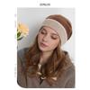 Women S Warm Fleece Lined Ear Protection Knit Beanie Hat For Autumn Winter