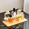 2/3/4 Layers Display Riser Stand Wooden Shelf For Perfume Organizer Perfume Display Shelf Figure Display Case Dolls Storage Rack