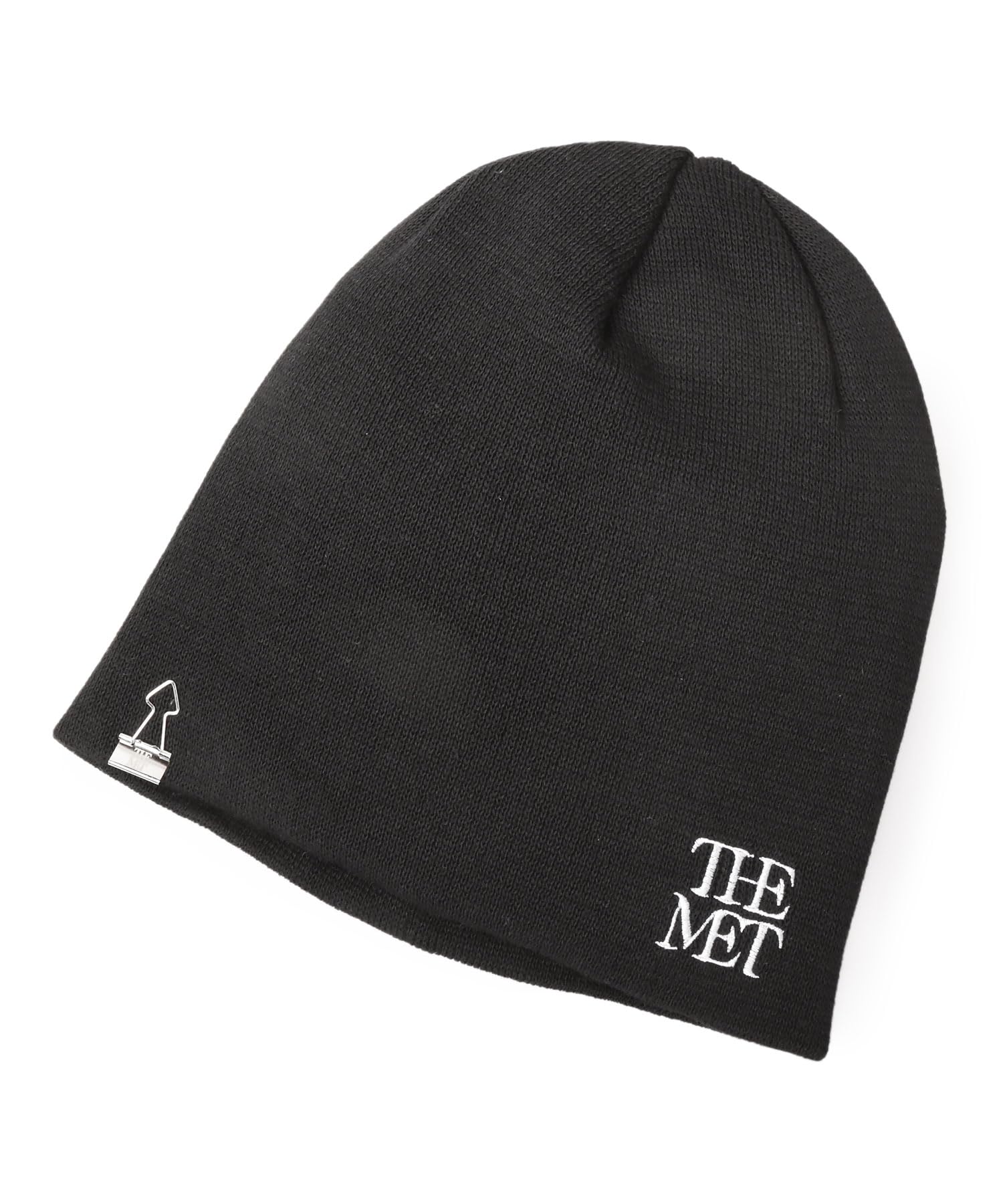 

[Кашира] ВЯЗАНАЯ ШАПКА С ЛОГОТИПОМ THE MET