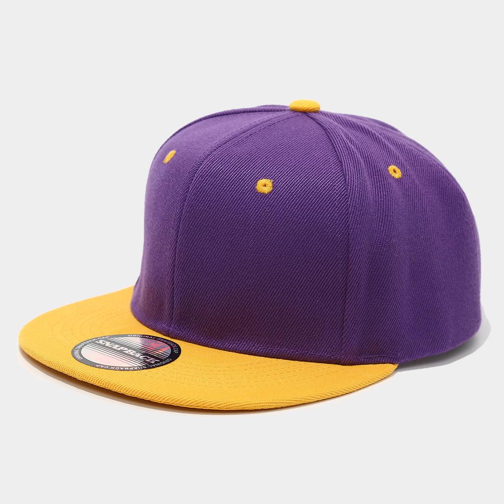 

Retro Coastal Hat With Wide Brim And Breathable Polyester For Summer Wear PurpleYellow