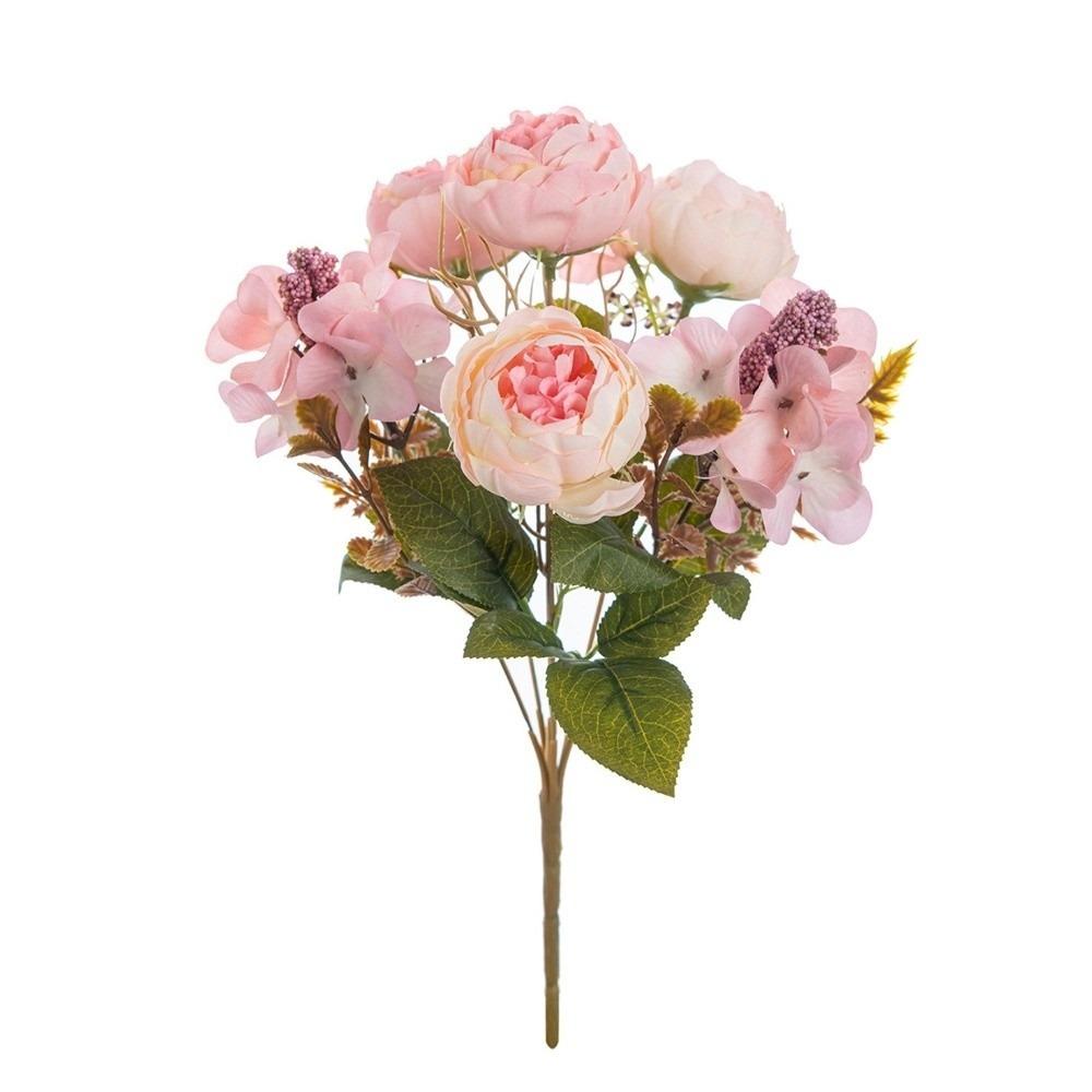 DIY Simulation Flower Bundle Design Fake Flower New Artificial Flower  Party Decor