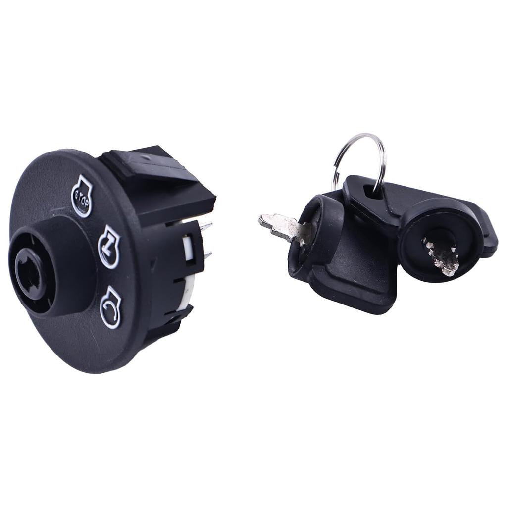 JZGRDN Starter Ignition Switch K3011-62110 for Kubota Zero Turn Mowers | for Z121 Z122 Z125 Z411 Z421 Z723 Z724 Z725 Z726 ZG123 ZG124 ZG127,