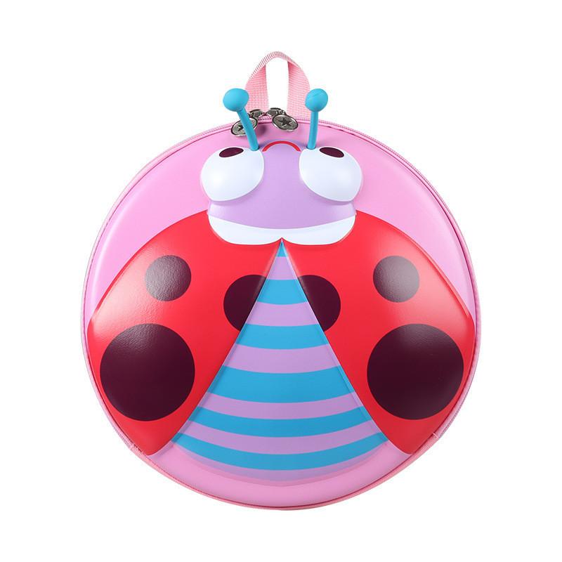 

Fun And Lightweight Eva Backpack For Toddlers Featuring Animal Characters рожевий