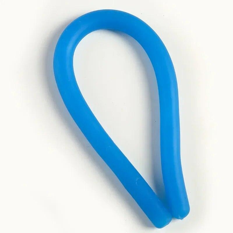 Fidget Toys Autism Vent Children Adult Decompression Toy Luminous Noodle Stretch String TPR Rope Anti Stress Toy String 28cm