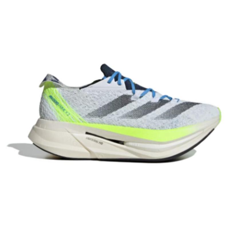 Adidas Baskets Adizero Prime X 2.0 Noir Blanc Vert ID0266