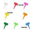 120Pcs Plant Label T-Shaped Garden Marker Name Plate Outdoor Plant Vegetable Seedling Waterproof Handwritten