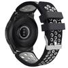 Correa Original para Samsung Gear S3 Frontier/Classic Galaxy watch 3 45mm 22mm Correa de Silicona para Samsung Galaxy Watch 46mm