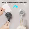 Powerful Suction Cup Hooks Clear Reusable Heavy Duty Vacuum Suction Cup Hooks Kitchen Bathroom Storage Rack Hooks For Towel