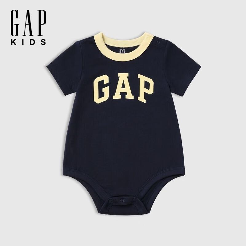 Gap Baby 2025 Spring Logo Cotton Bodysuit Romper 73/48