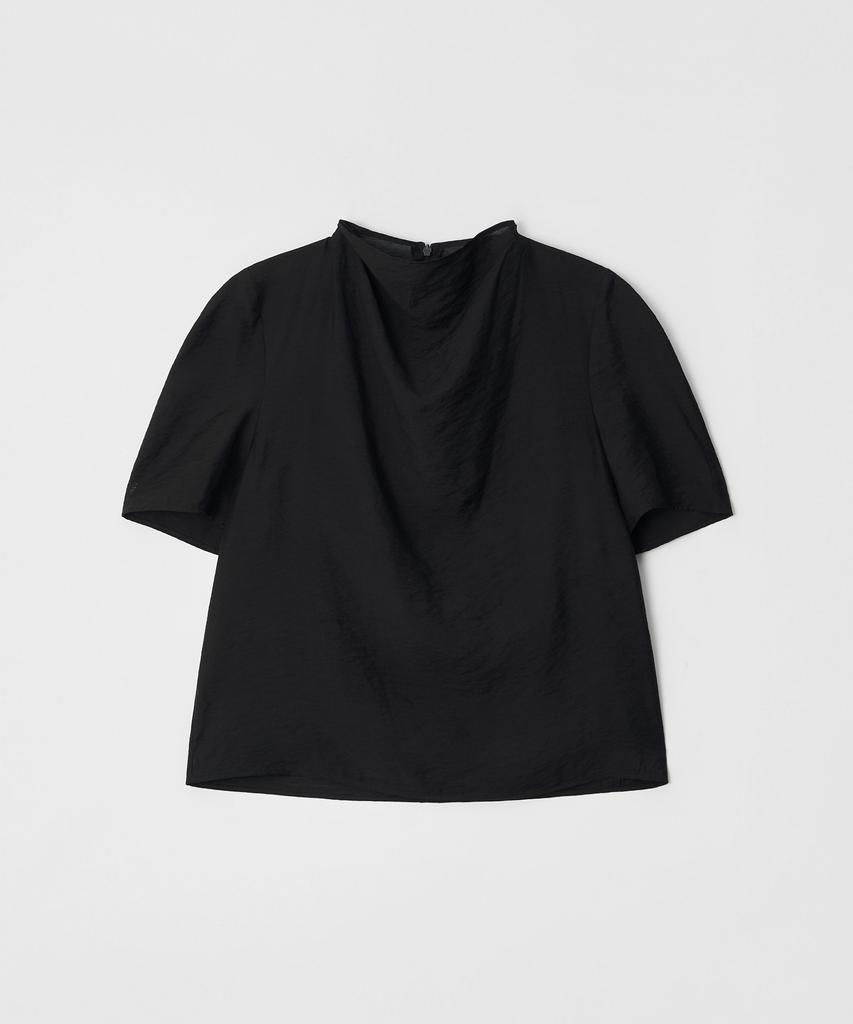ELLIOTI Roraine Mock Neck Blouse_2Color