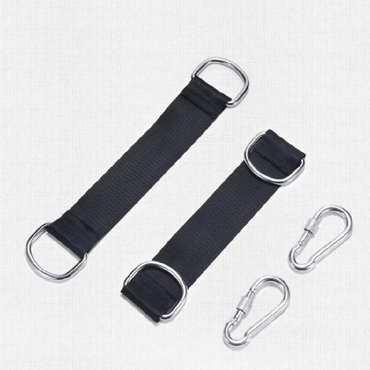 Wear Resistant Hammocks Rope High Strengths Tree Hanging Swing Fixing Strap for Outdoor Activity