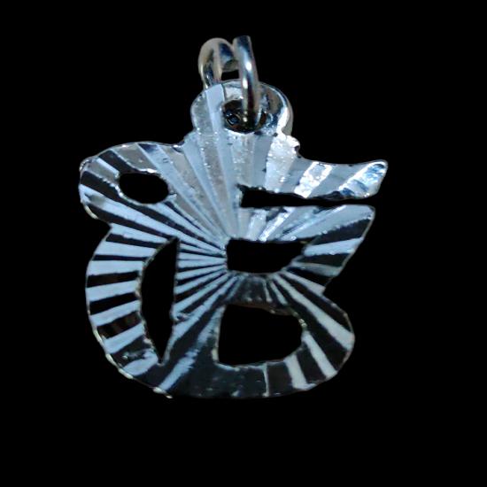 

@ Sikh Punjabi Religious Ik Onkar Charm Pendant For Unisex